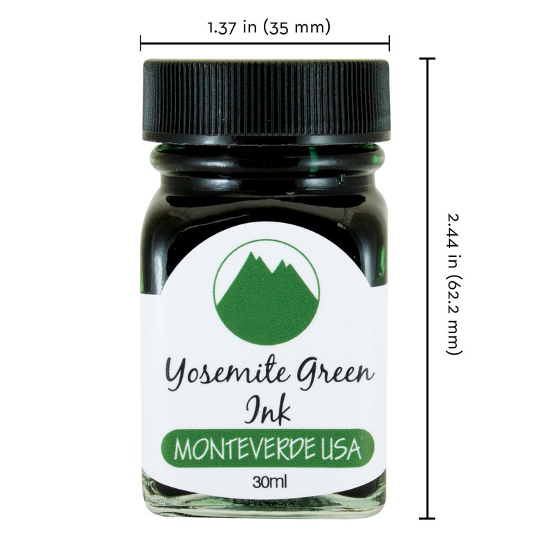 Monteverde حبر مونتيفيردي الولايات المتحدة بتقنية ITF، 30 مل أخضر يوسمايت (G309YG) - Image 2